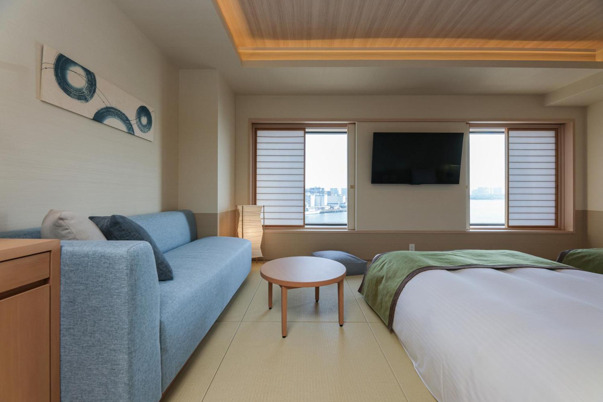Bayside Hotel Azur Takeshiba Токио Экстерьер фото