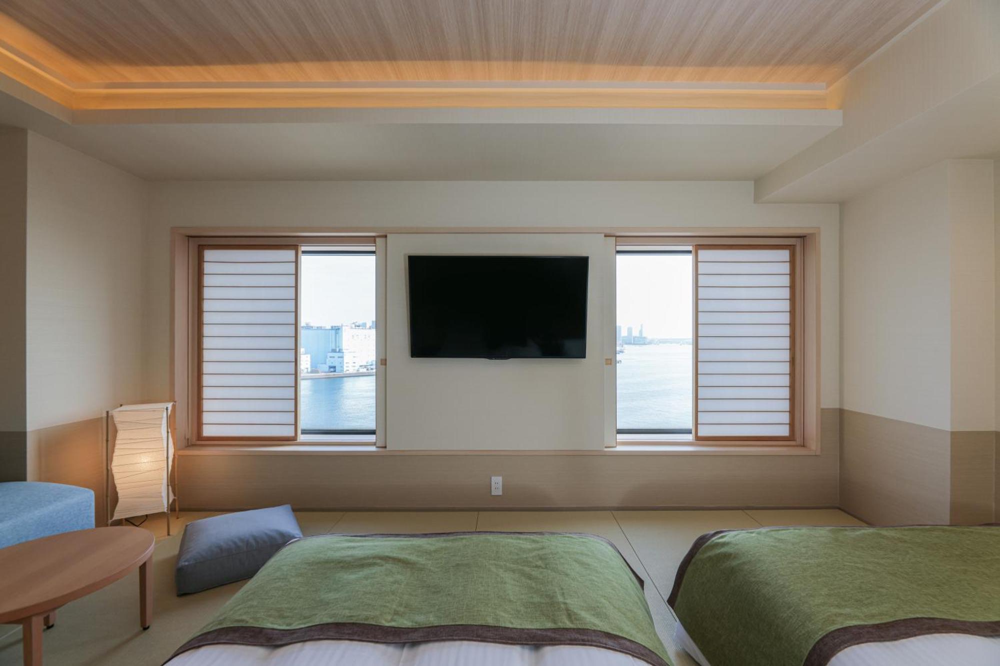 Bayside Hotel Azur Takeshiba Токио Экстерьер фото