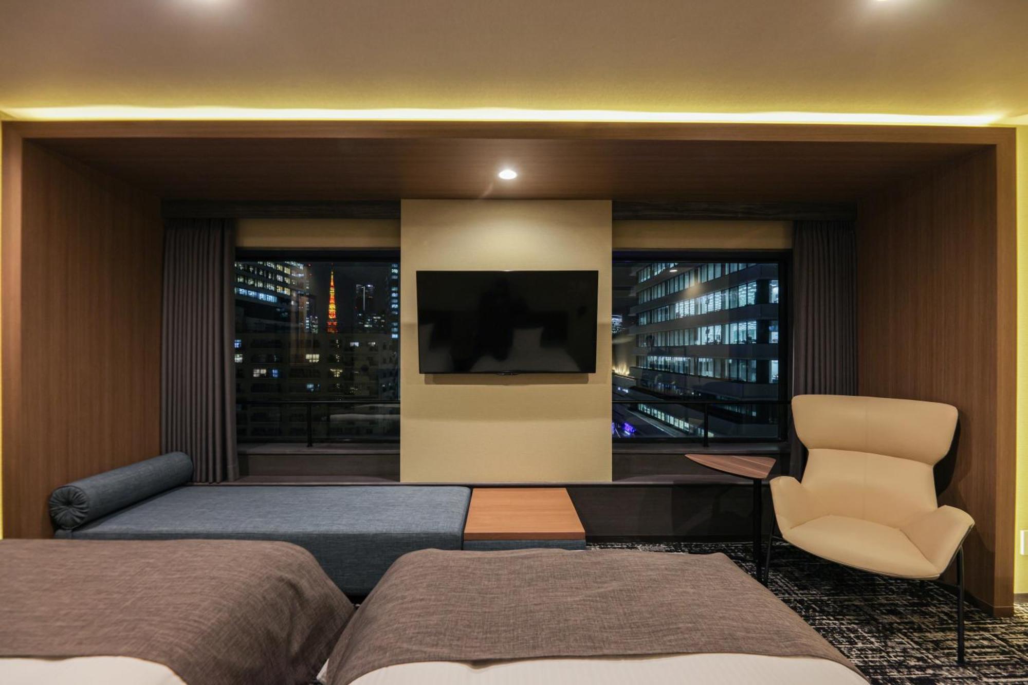 Bayside Hotel Azur Takeshiba Токио Экстерьер фото