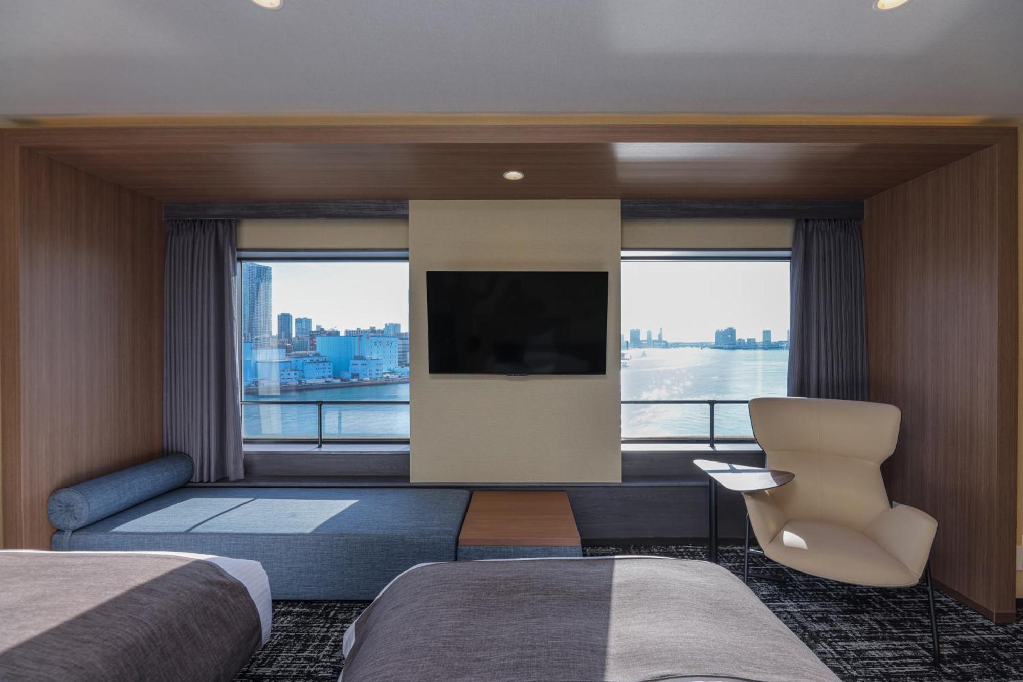 Bayside Hotel Azur Takeshiba Токио Экстерьер фото