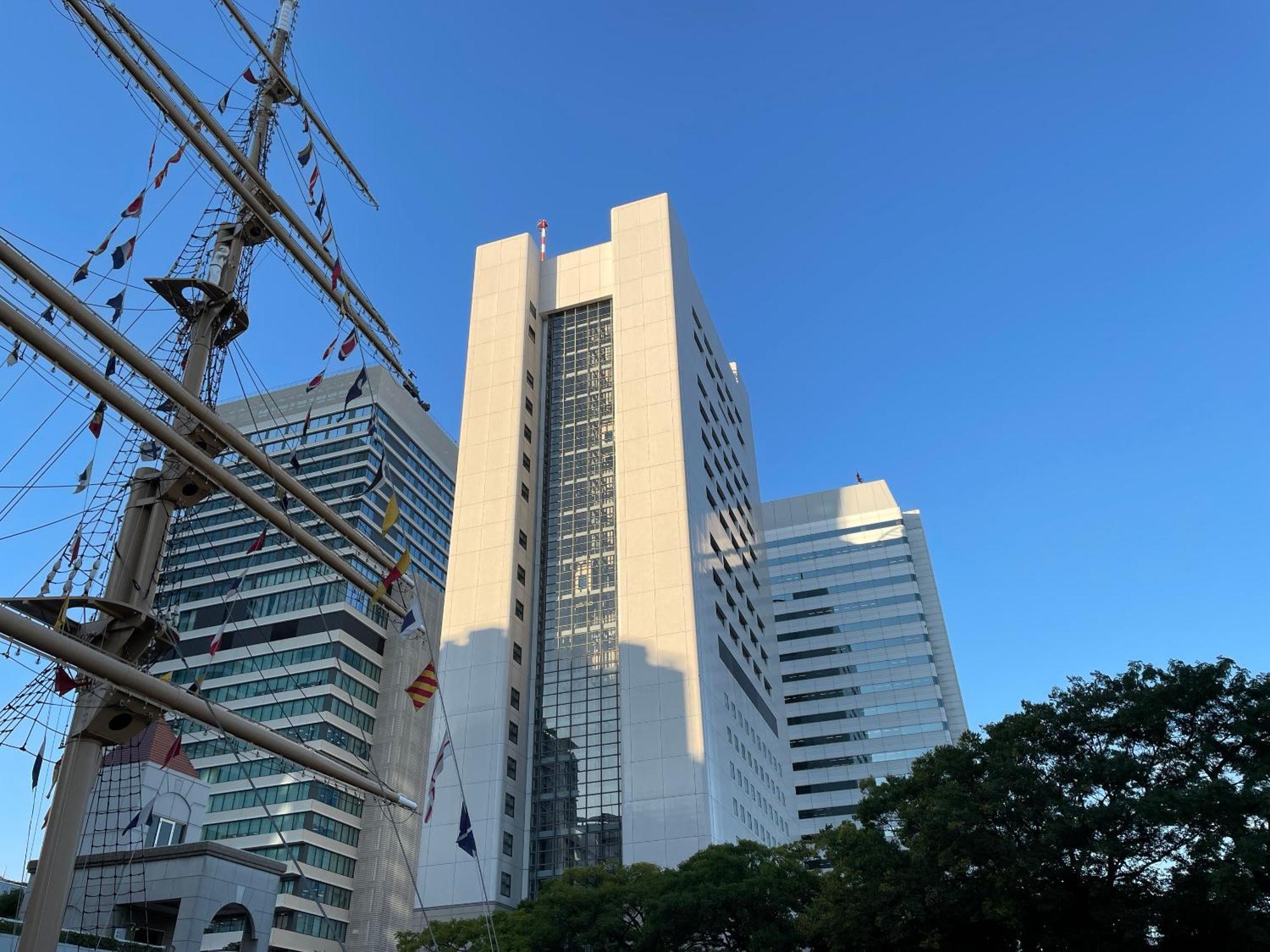 Bayside Hotel Azur Takeshiba Токио Экстерьер фото