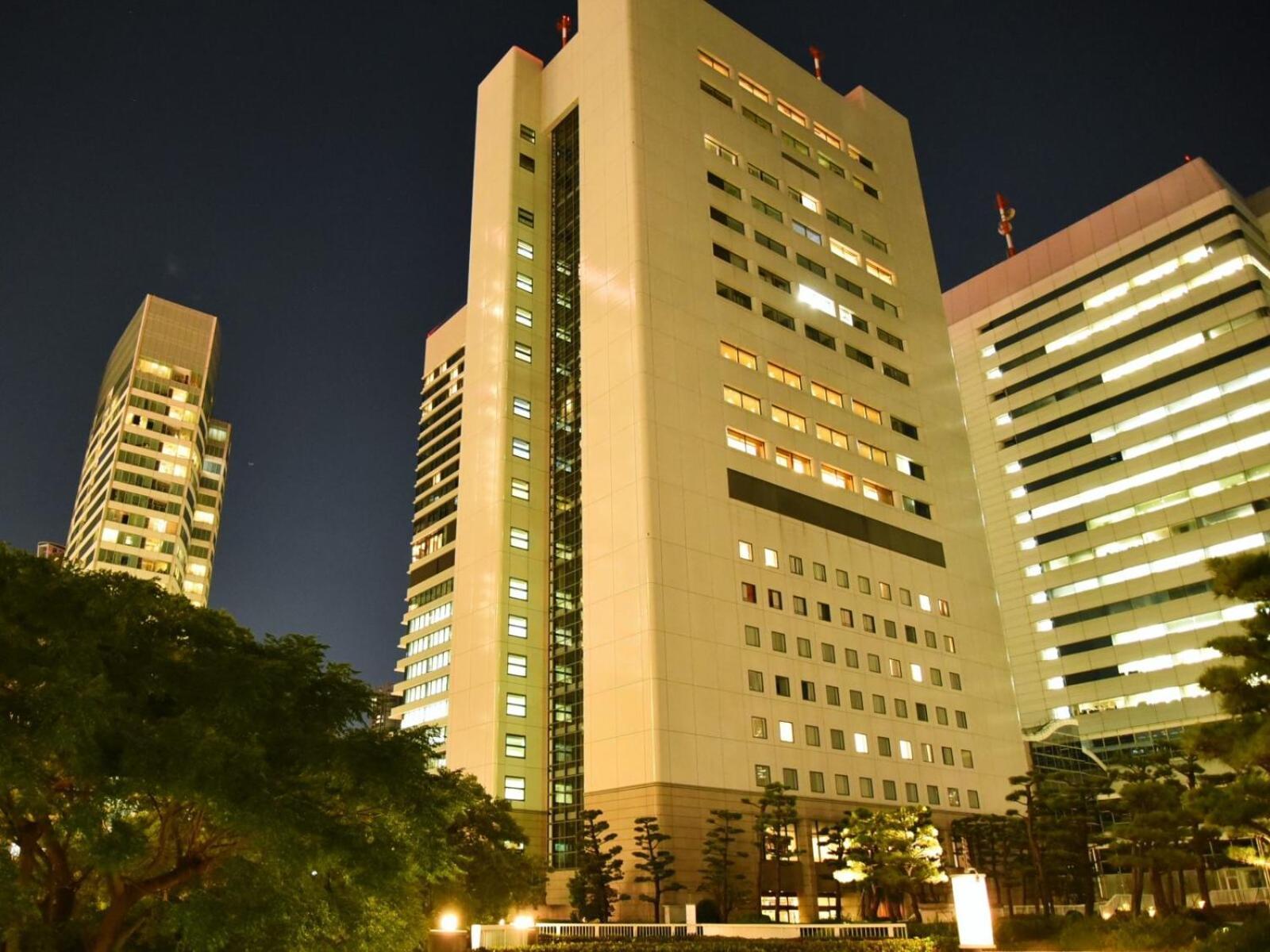 Bayside Hotel Azur Takeshiba Токио Экстерьер фото