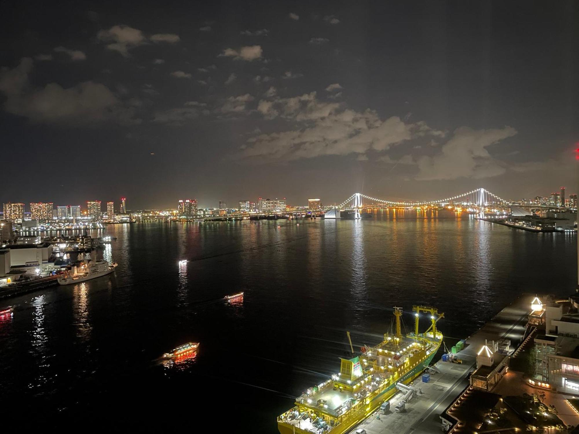 Bayside Hotel Azur Takeshiba Токио Экстерьер фото