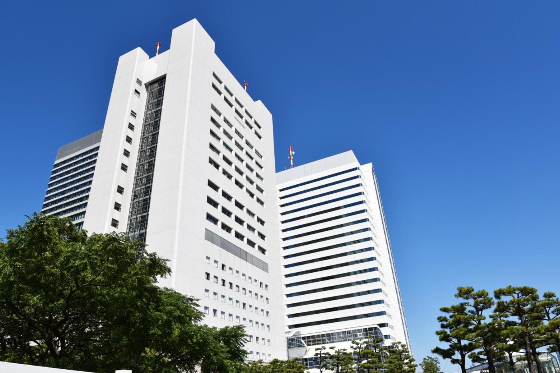 Bayside Hotel Azur Takeshiba Токио Экстерьер фото