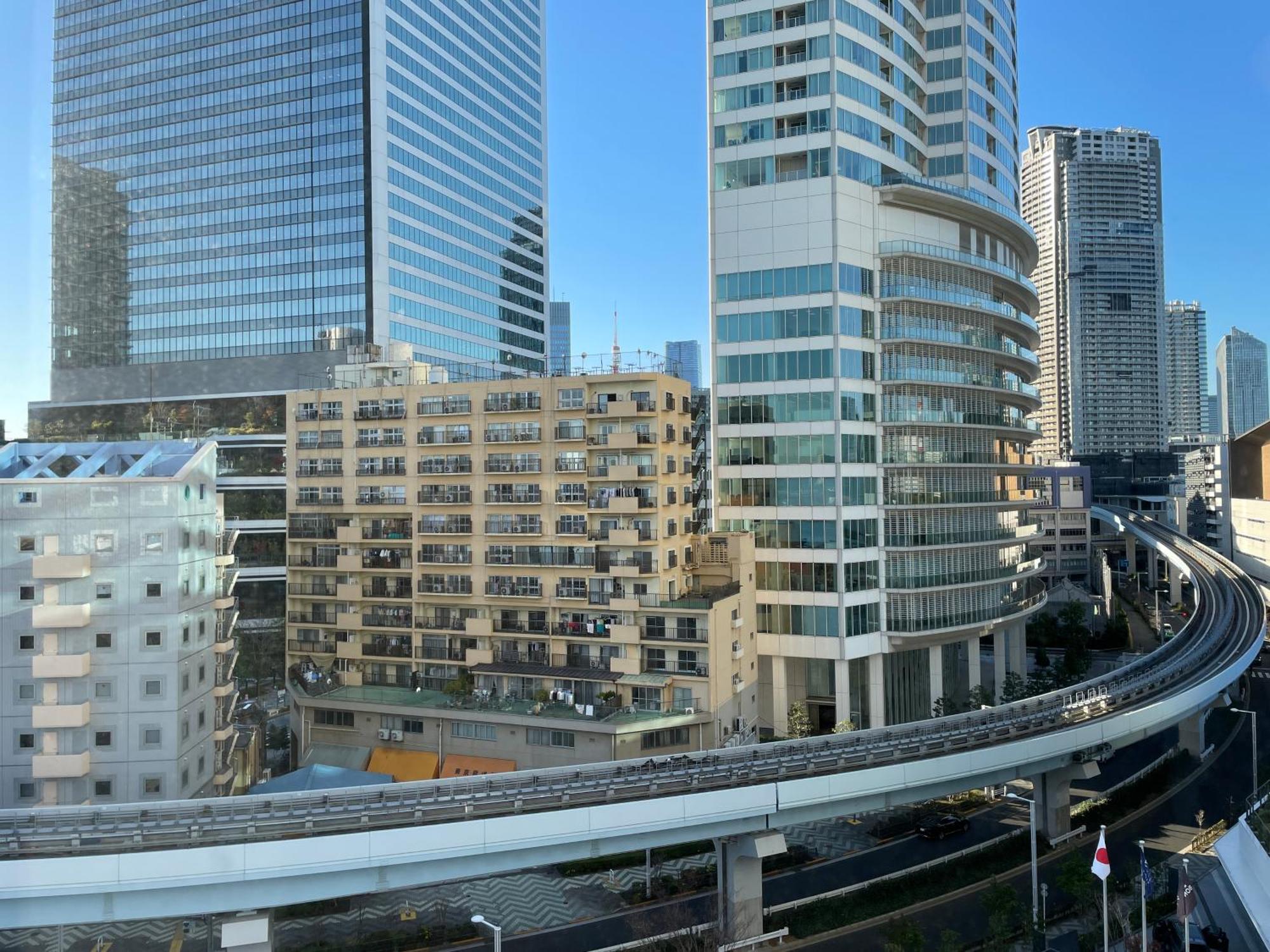 Bayside Hotel Azur Takeshiba Токио Экстерьер фото