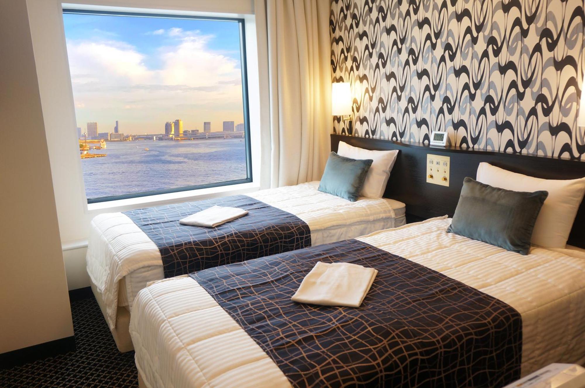 Bayside Hotel Azur Takeshiba Токио Экстерьер фото
